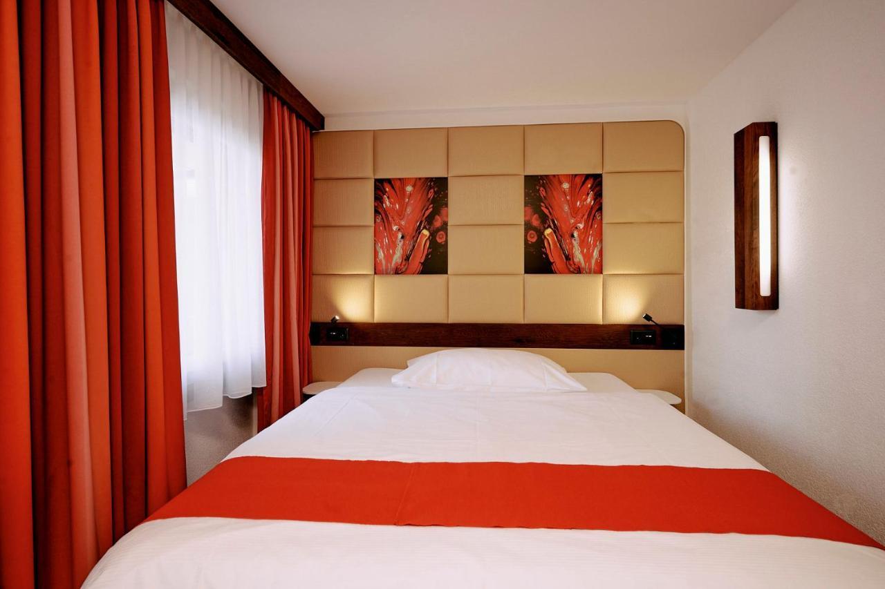 Elite Hotel Visp Exterior foto