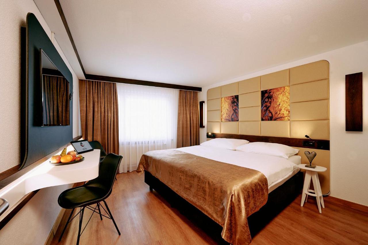 Elite Hotel Visp Exterior foto